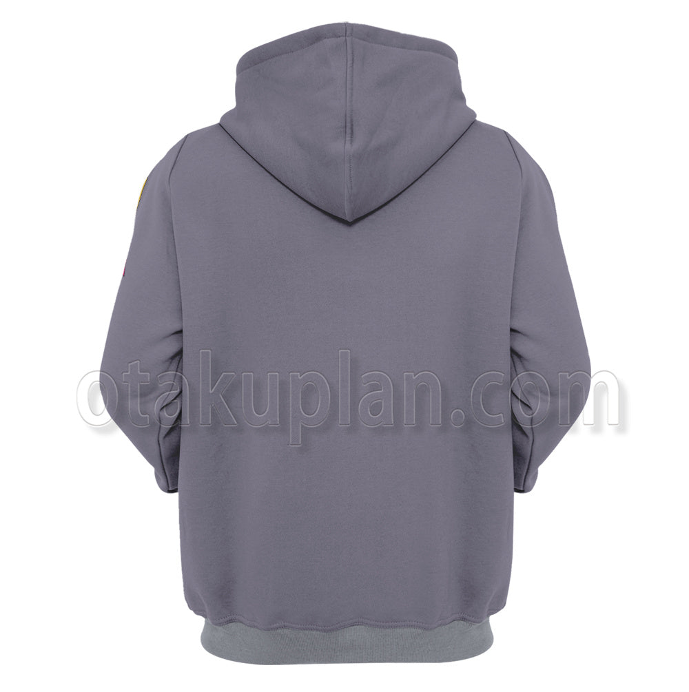 Zyuden Sentai Kyoryuger Yayoi Ulshade Uniform Cosplay Hoodie